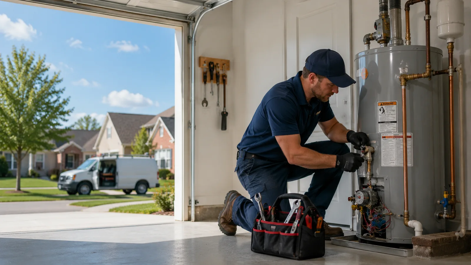 Trusted Water Heater Repair Professionals in Harker Heights, TX